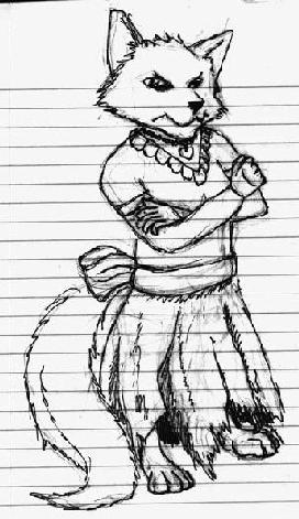 -- Picture of Miss Stipple when she is pissed off. By Cassie.--